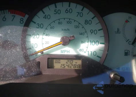 2004 Toyota Corolla Le из США, поврежденный, VIN 2T1BR38E24C293105